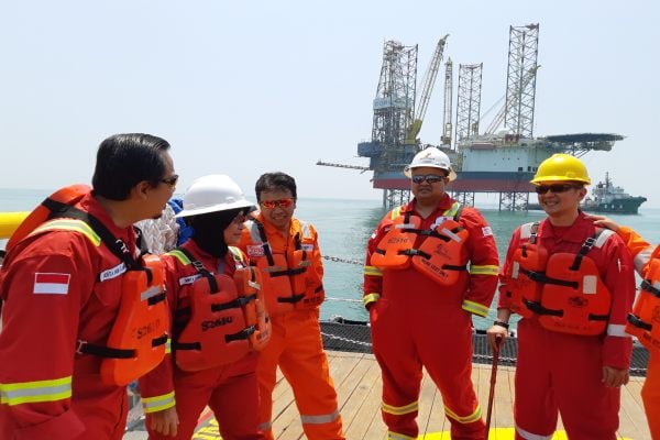  BLOK PANGKAH, Saka Energi Investasi Eksplorasi Sumur TKBY-2 US$15 Juta