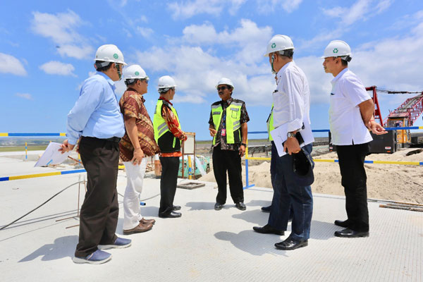  Kunjungi Bandara I Gusti Ngurah Rai, Pj. Gubernur Bali Cek Perkembangan Proyek IMF