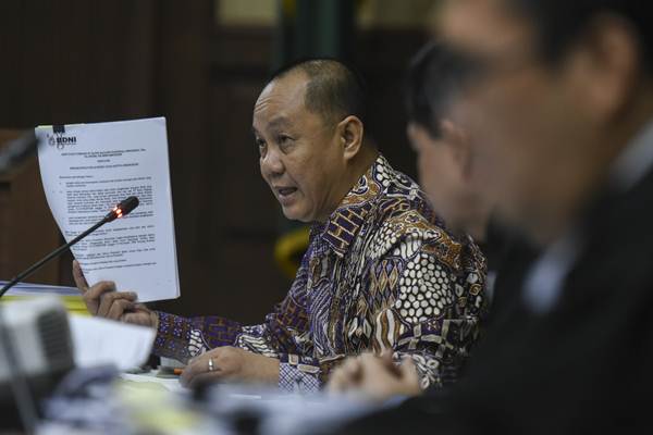  Hari Ini, Syafruddin Temenggung Jalani Sidang Tuntutan