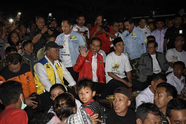  Jokowi ke Korban Gempa Lombok: Saya Akan Cek, Uangnya untuk Bangun Rumah atau Tidak