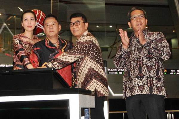  Semester I/2018, Cahayasakti Investindo Sukses (CSIS) Rugi Bersih Rp9 Miliar