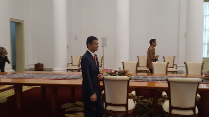  Ini Pesan Jack Ma Untuk Pemerintah Indonesia