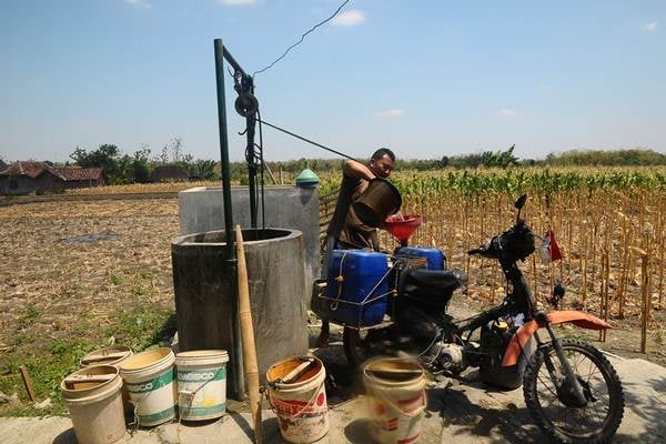  Tiga Bulan Kesuliitan Air Bersih di Grobogan