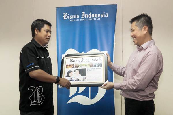  Mahkota Group Kunjungi Kantor Bisnis Indonesia