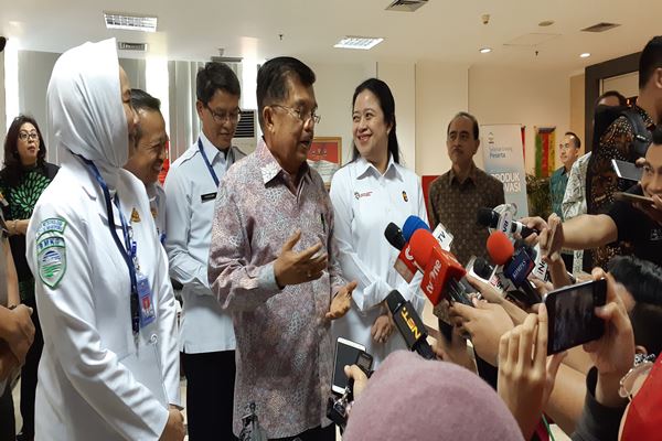  Sempat Salah Sebut, Jusuf Kalla: Nasdem dengan Golkar Beda-Beda Tipis