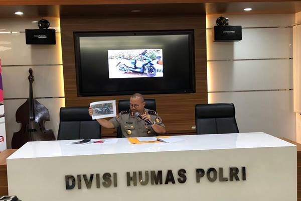  Tujuh Teroris Penyerang Polisi di Tol Cipali Dibekuk, dua Ditembak Mati