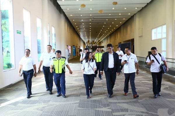  Kemenko Kemaritiman Kunjungan Ke Bandara I Gusti Ngurah Rai