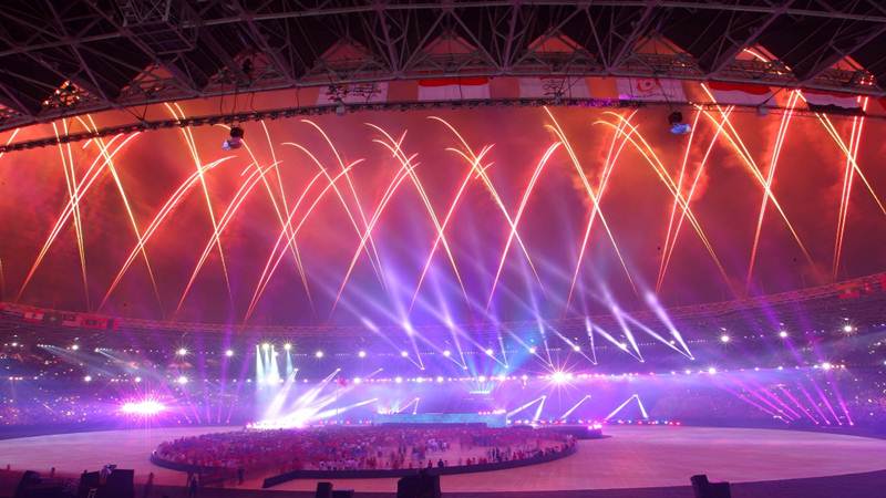 Total, Asian Games 2018 Habiskan Dana Rp24 Triliun
