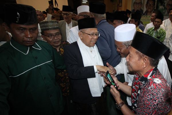  Ma’ruf Amin Mundur dari Rais Aam Syuriah PBNU