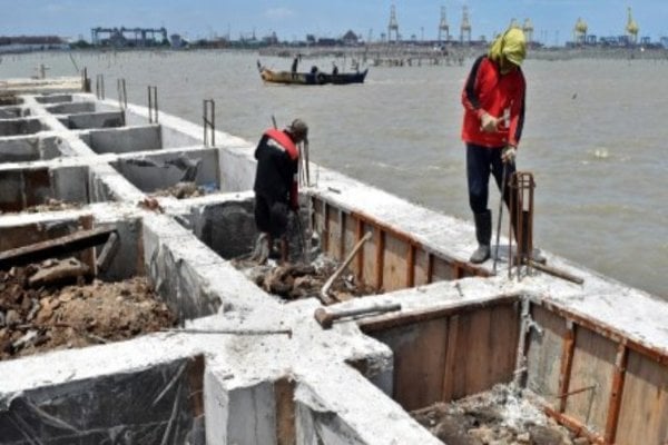  Proyek Kampung Bahari Tambaklorok, Begini Kata Tokoh Masyarakat