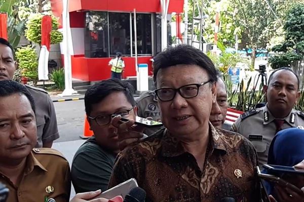  Korupsi Marak, Mendagri Konsultasi dengan KPK