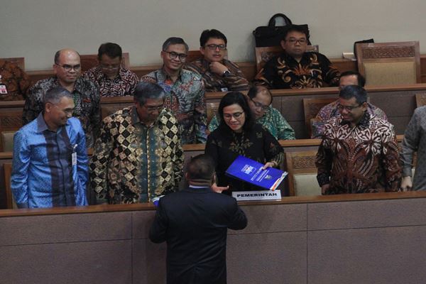  Jawaban Sri Mulyani Atas Pertanyaan Pertumbuhan Ekonomi 2019 Sebesar 5,3%   