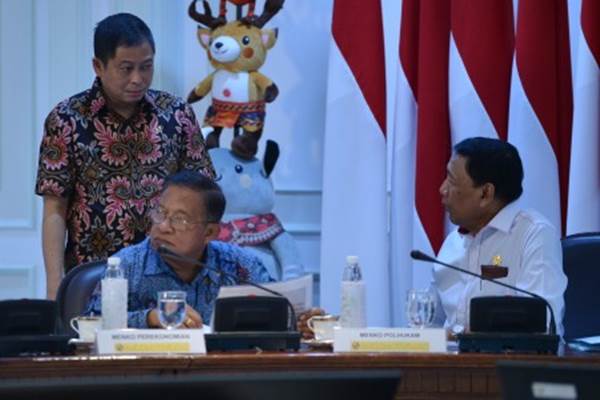  Darmin Patok Defisit Transaksi Berjalan 2,7% PDB