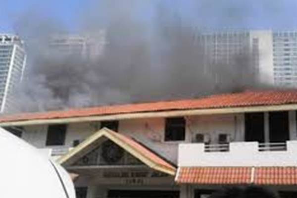  RS PGI Cikini Terbakar, Kerugian Rp280 Juta