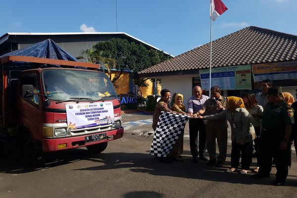  Bulog Malang Siapkan 9.000 Ton Beras Untuk Stabilisasi Harga