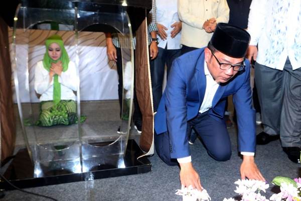  Ridwan Kamil dan 8 Gubernur Hasil Pilkada 2018 Dilantik Jokowi Rabu 5 September