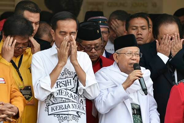  Ini Dia Tokoh yang Jadi Ketua Tim Pemenangan Jokowi-Ma\'ruf di Jawa