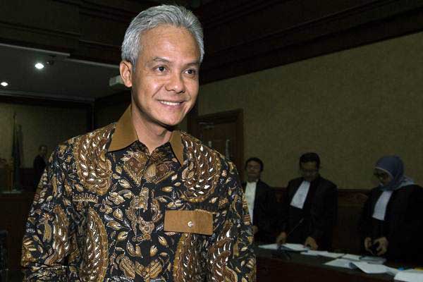  Ganjar Pranowo Minta Atlet Asal Jateng Diopeni Biar Tidak Pindah Daerah