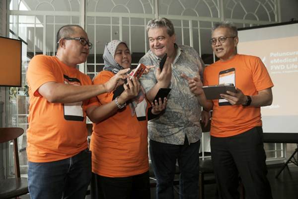  FWD Life Luncurkan Kartu Kesehatan Digital