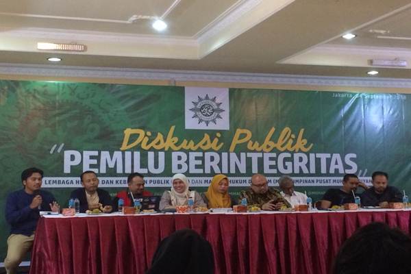  ICW: Benahi Partai Politik Mencegah Korupsi Berjemaah