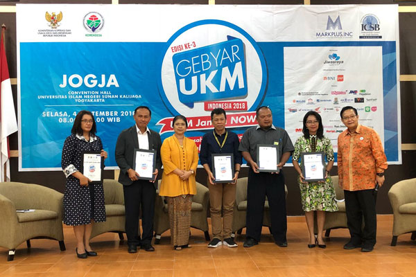  Angkasa Pura I Bandara Adisutjipto Raih Penghargaan ICSB Presidential Award 2018