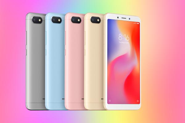  Redmi 6 Meluncur di Harga Rp2 Juta