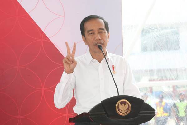  Jokowi Optimistis Defisit Transaksi Berjalan Rampung Dalam Setahun