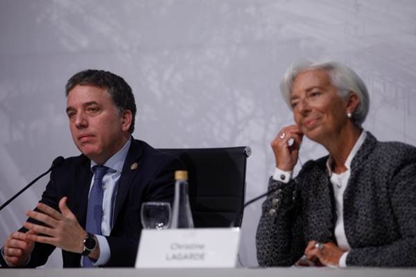  IMF Sebut Ada Kemajuan Pembicaraan Program Pinjaman dengan Argentina