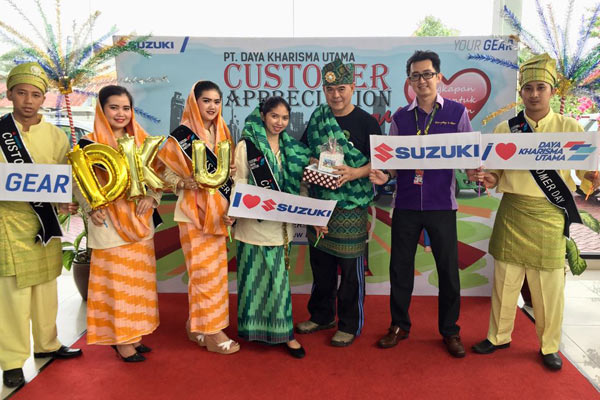  Ukur Kepuasan Pelanggan, Suzuki Gelar Customer Appreciation Day