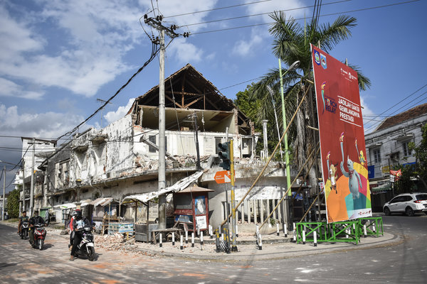  Perbaikan Pasar Mataram Pascagempa Dialokasikan Rp500 Juta