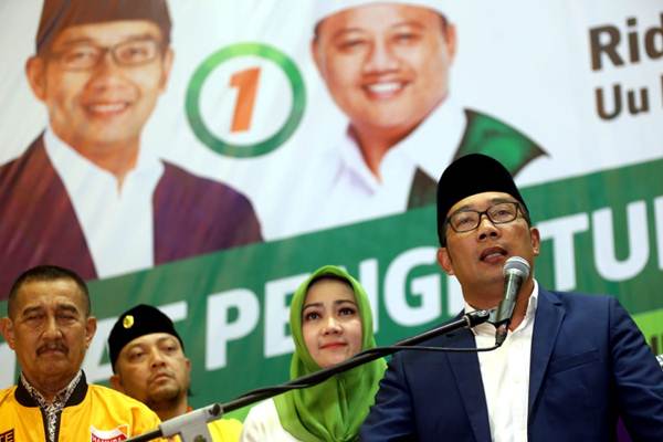  Dukung Jokowi di Pilpres 2019, RK Ingin Masuk Timses