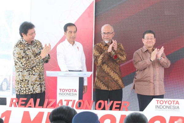  Dalam 2 Tahun, Toyota Investasi Rp22,9 Triliun