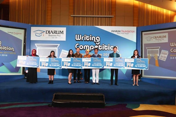  Daftar Pemenang Final Nasional Writing Competition Beswan Djarum 2018