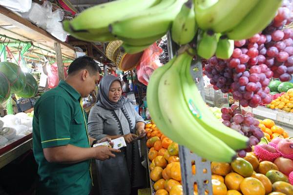  Mandiri Syariah Edukasi Pedagang Pasar