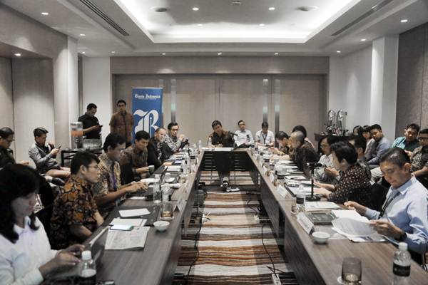  Bisnis Indonesia Gelar FGD Industri Penerbangan