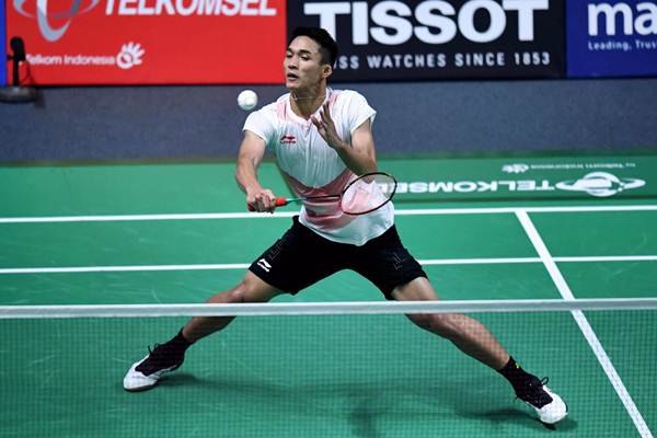  Pelatih Tunggal Putra Berharap Jonatan dan Anthony Ginting Bermain Konsisten