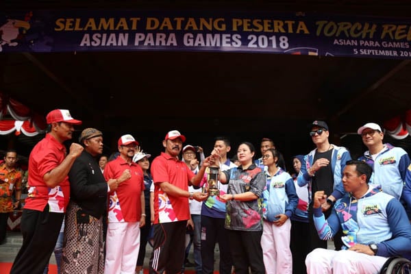  Menko PMK Ajak Masyarakat Gaungkan Asian Para Games 2018