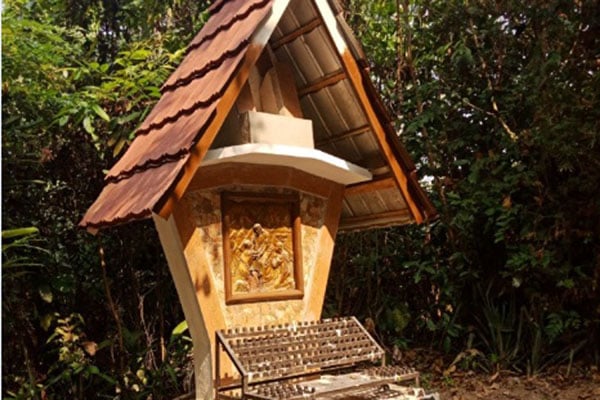  Gua Maria Bukit Kanada, Destinasi Ziarah & Wisata Religi Teduh di Rangkasbitung