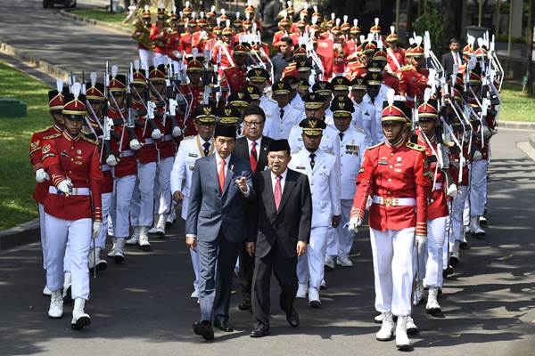  Dari 9 Gubernur yang Baru Dilantik, Hanya Seorang  yang Tak Dukung Jokowi