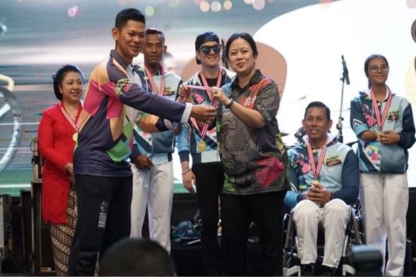  Pawai Obor Awali Rangkaian Gelaran Asian Para Games 2018