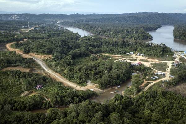  Proyek Peningkatan Jalan Tering-Long Bagun, Mahakam Ulu