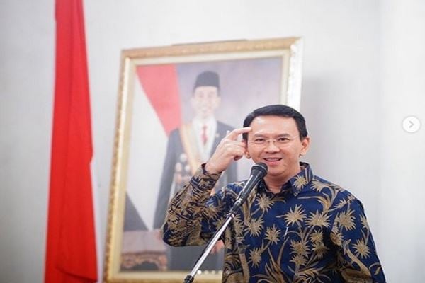  Ketua DPRD DKI Benarkan Ahok Bakal Nikahi Mantan Ajudan Veronica Tan