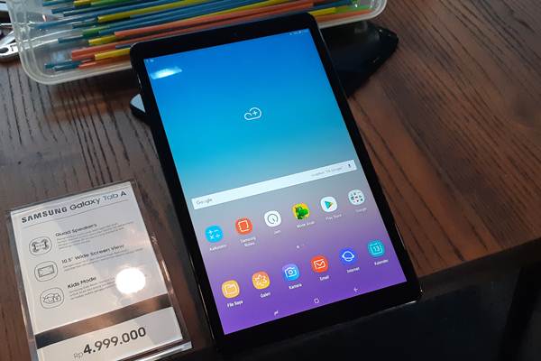  Samsung Galaxy Tab A Dilengkapi Fitur Ramah Anak