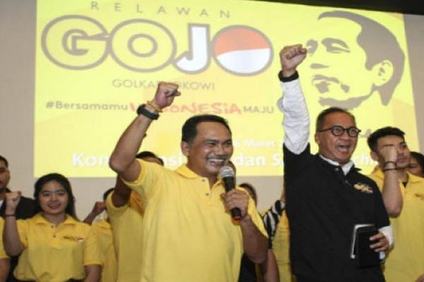  Agus Gumiwang Jadi Mensos, Rizal Mallarangeng Jabat Plt Ketua DPD Partai Golkar  DKI