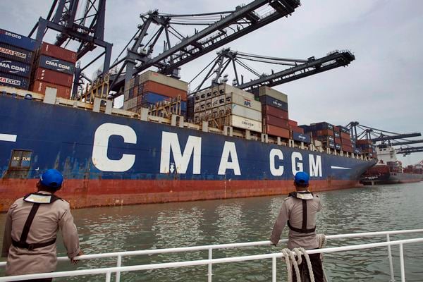  Ekspor Sayur dan Buah dengan Kontainer CMA CGM Lebih Awet. Ini Rahasia Teknologinya