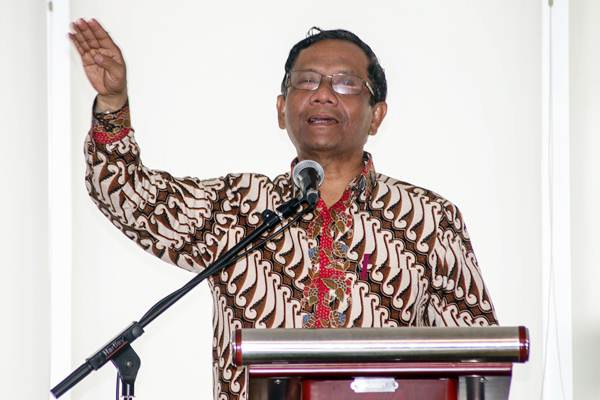  Mahfud MD Soroti Demokrasi Kebablasan di Indonesia