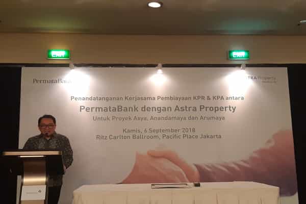  Astra Land Jalin Kemitraan dengan Permata Bank