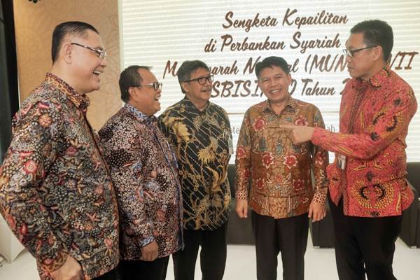  Bank Syariah Perkuat Sinergi dengan Regulator 