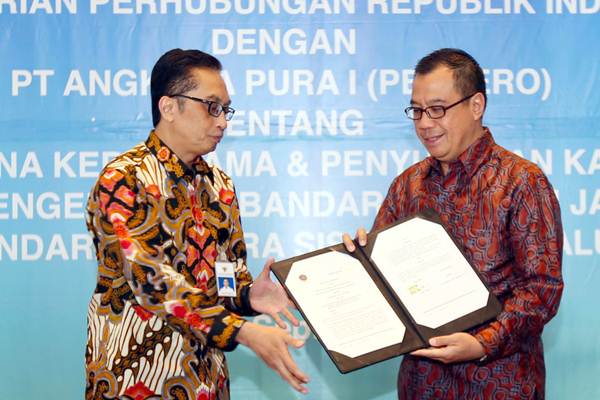  PENGALIHAN PENGELOLAAN BANDARA : Kapasitas AP I Bakal Naik 2 Kali Lipat