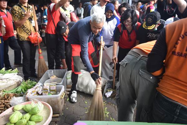  Pemprov Jateng Janji Benahi Infrastruktur Pasar Tradisional